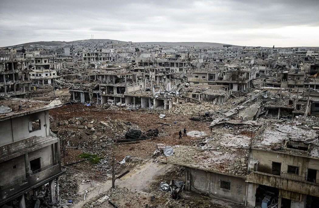 Destruction in Syria