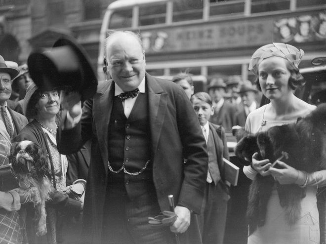 Click to enlarge Winston Churchill