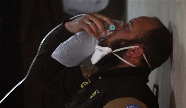 chemical attack victim