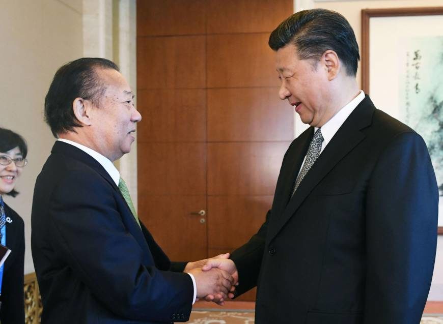 Click to enlarge Xi Nikai