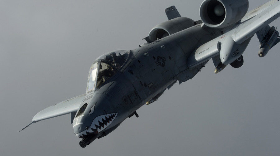 US Air Force A-10 Thunderbolt II
