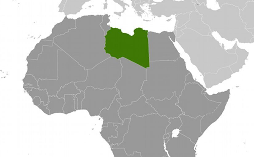 Location of Libya. Source: CIA World Factbook