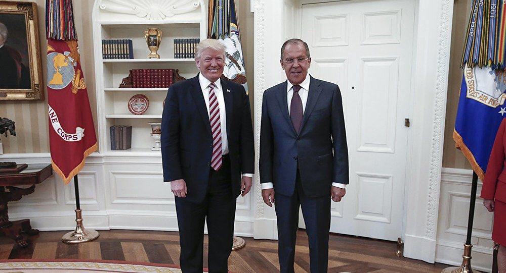 trump lavrov