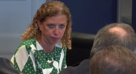 Click to enlarge Debbie Wasserman Schultz