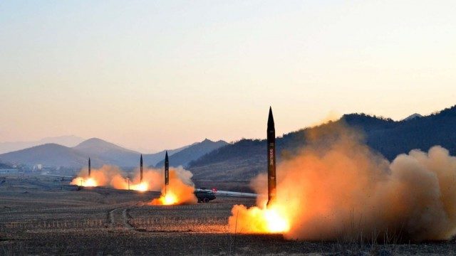 Click to enlarge missile launch