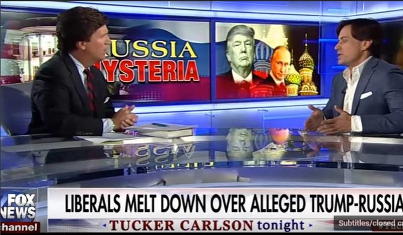 Click to enlarge Tucker Carlson