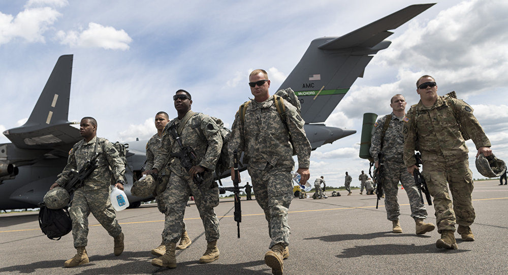 Click to enlarge US army Lithuania