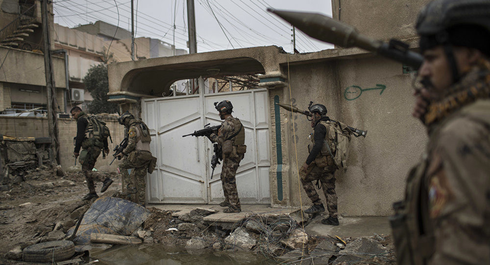 Iraqi special forces