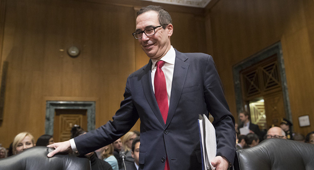 Click to enlarge Steven Mnuchin