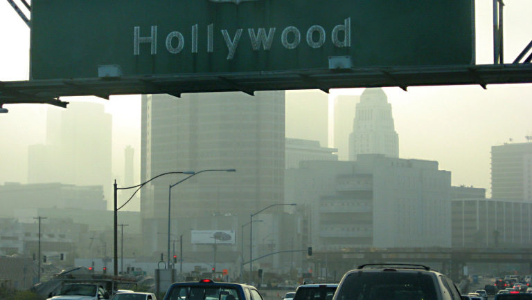 Hollywood sign