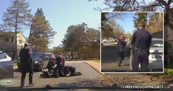 Click to enlarge violent traffic stop