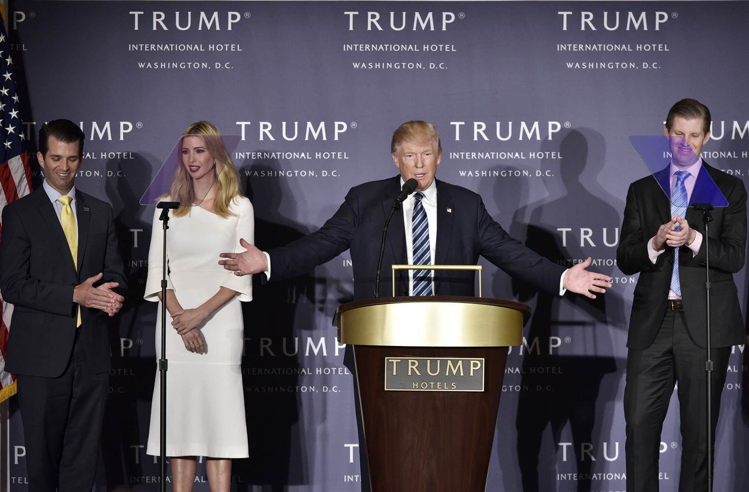 trump family