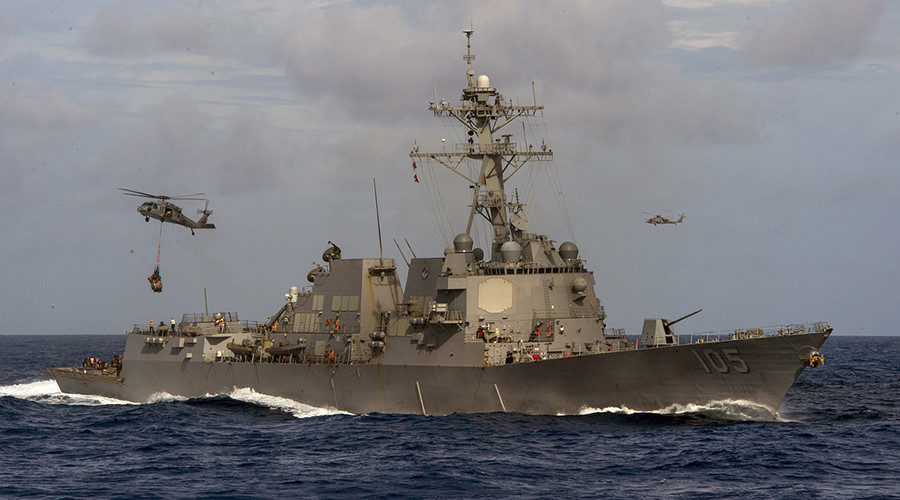 USS Dewey