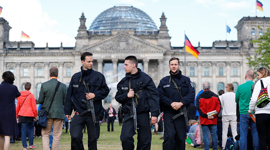 German police