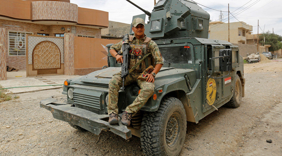 Iraqi Emergency Response Division force