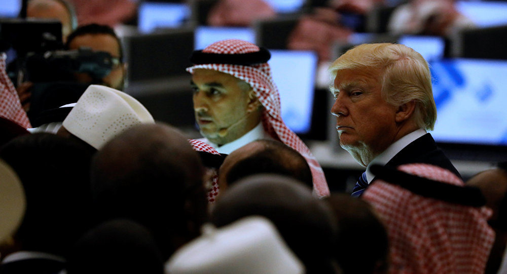 Donald Trump in Riyadh
