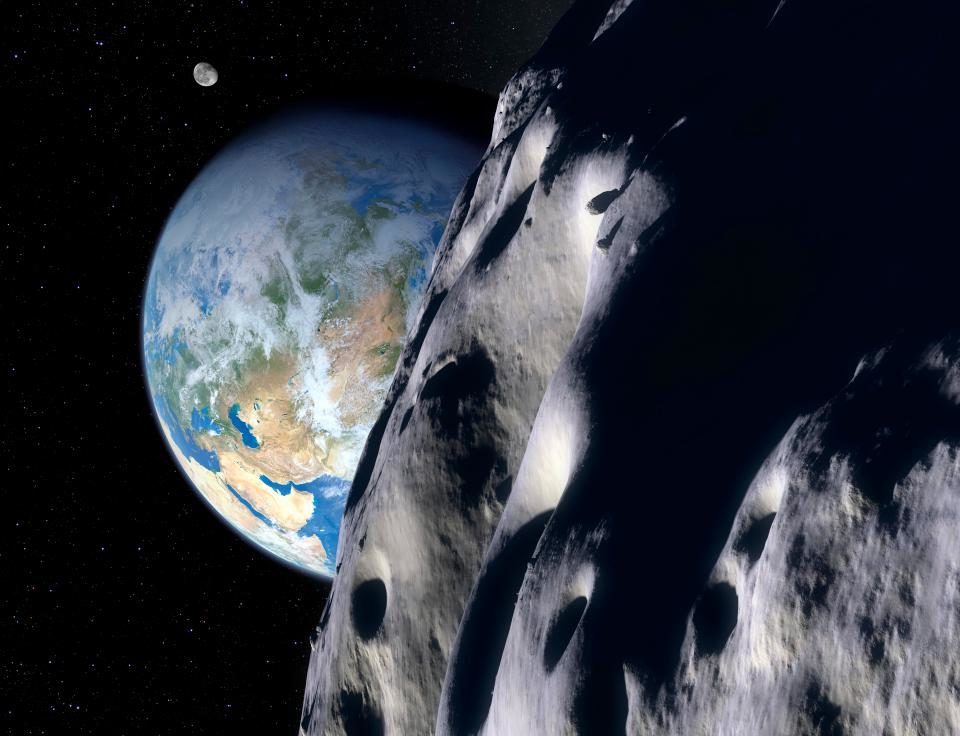asteroid collision with Earth