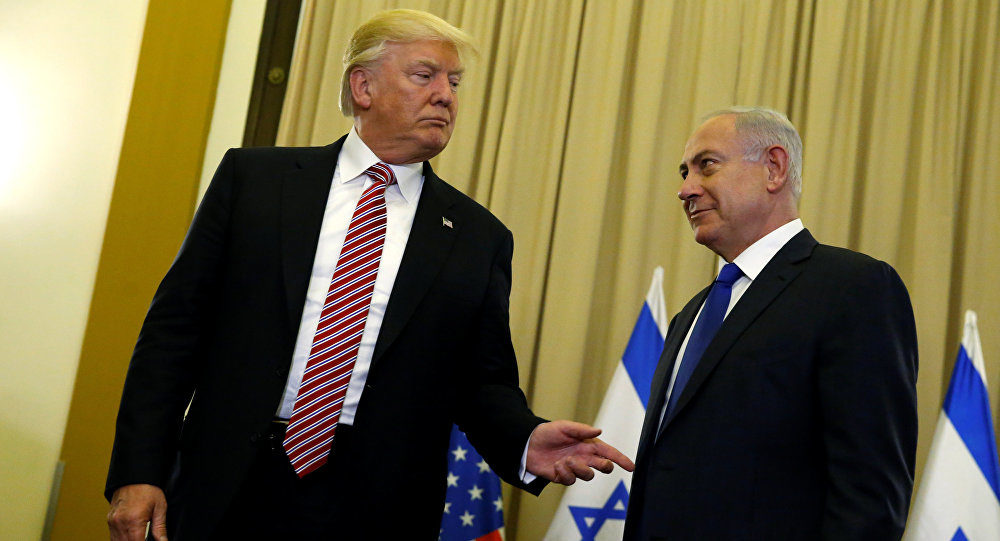 trump netanyahu