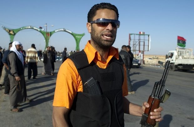 Click to enlarge libyan rebel