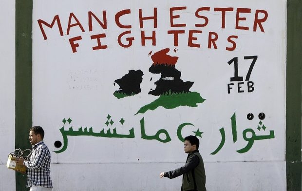 Click to enlarge libyan manchester rebels