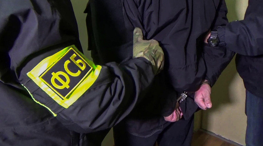 russian police