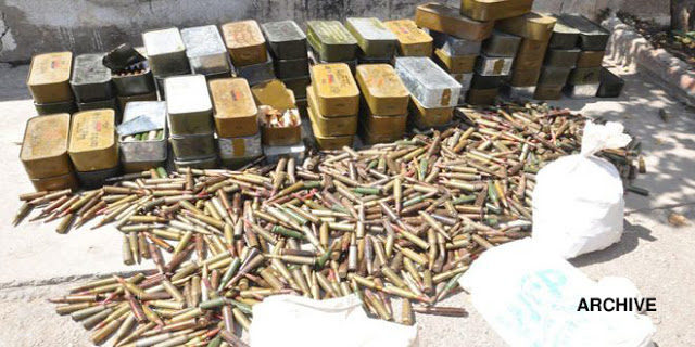 Syrian forces discovered US and Israeli-made weapons and equipment