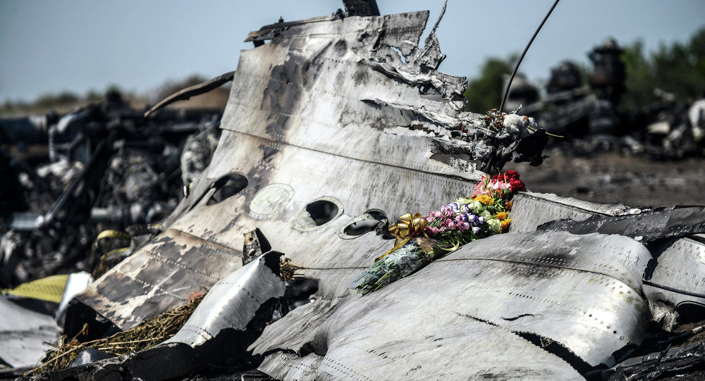 MH17 crash in 2014