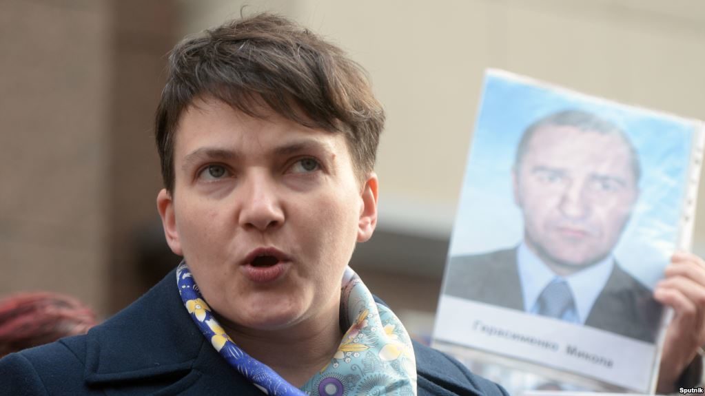 Nadia Savchenko