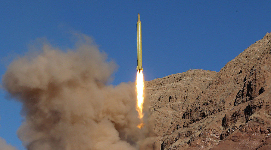 Iran ballistic missile test