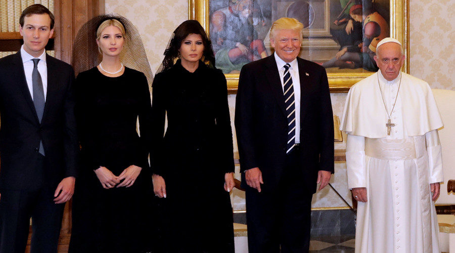 Pope and Trump family