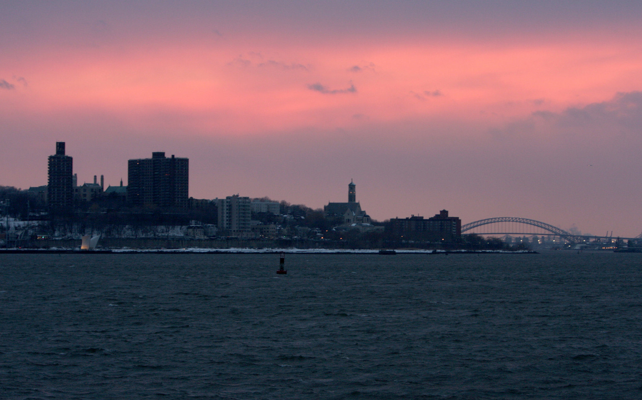 Staten Island skyline