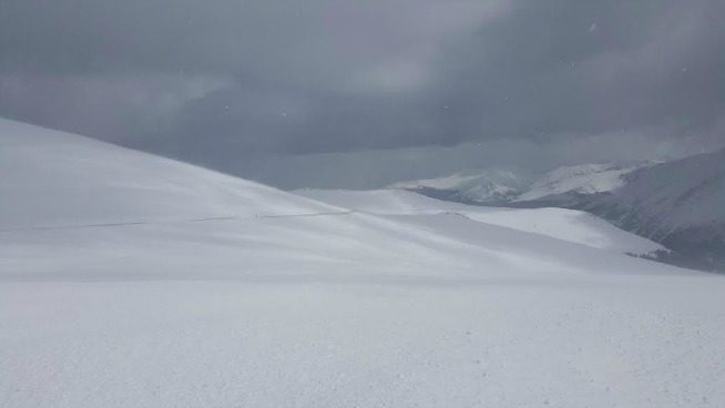 Click to enlarge Traill Ridge Road covered Colorado