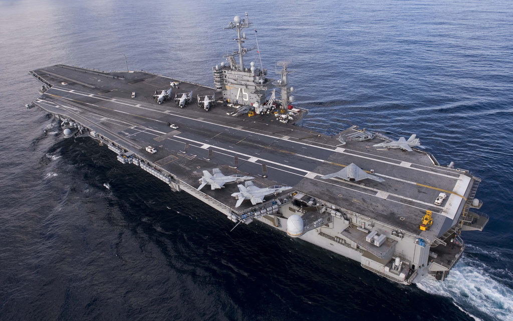 US Aircraft carrier