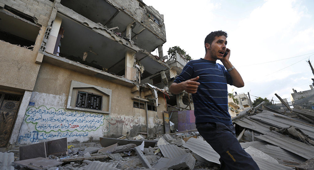 Israel strike on Gaza
