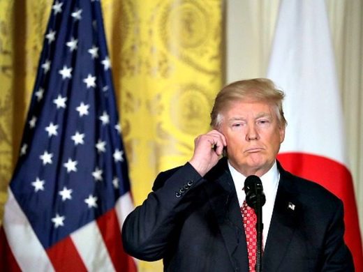 Click to enlarge Donald Trump intel leaks