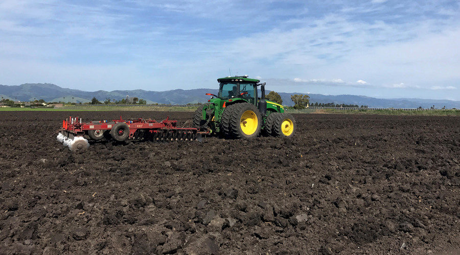 California farmer