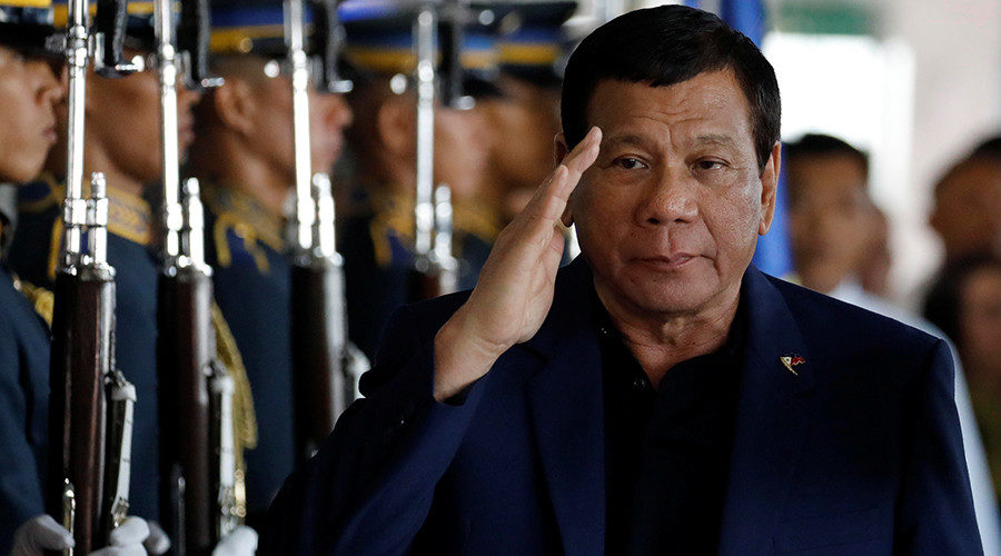 Click to enlarge Rodrigo Duterte