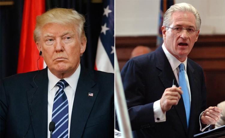 Trump and Kasowitz
