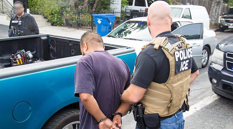 immigrant arrest