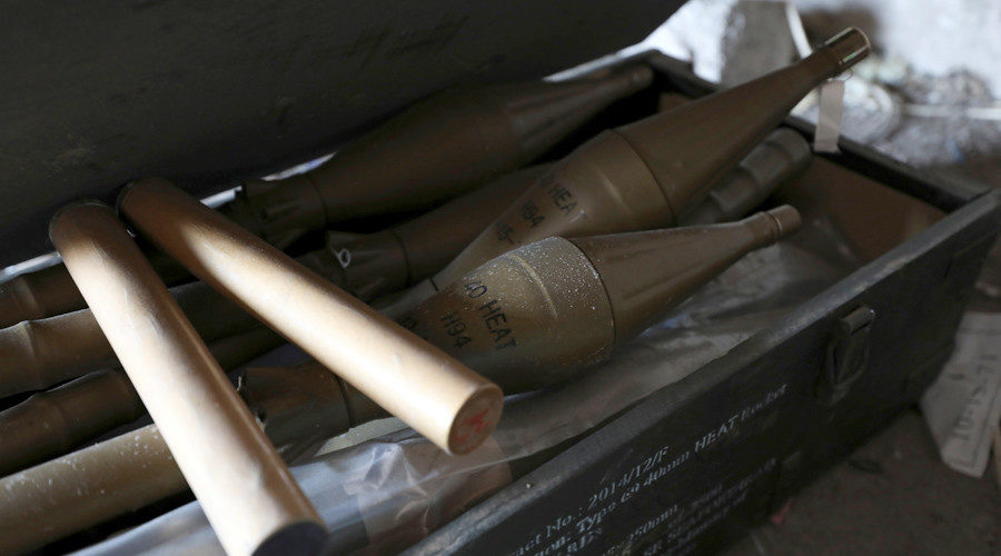Click to enlarge US weapons