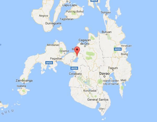 Click to enlarge Philippines map