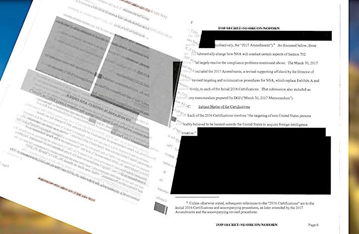 Click to enlarge Declassified docs