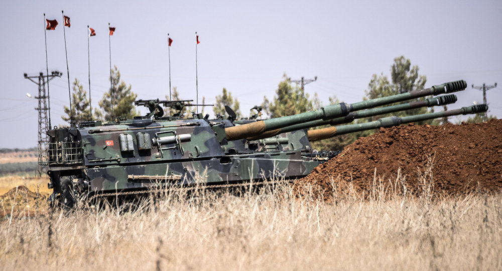 Turkish tank