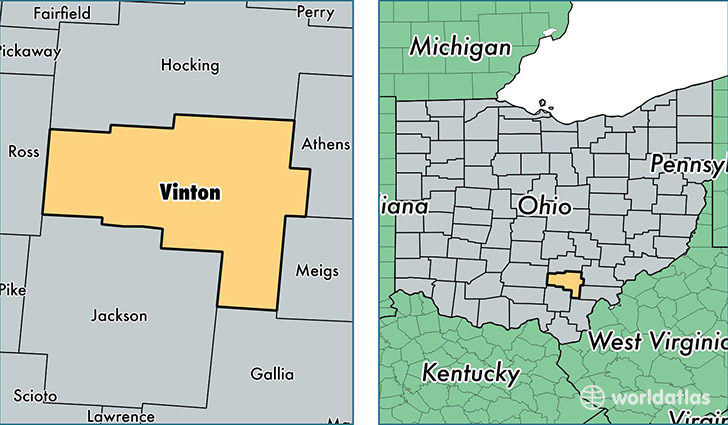 vinton county oh