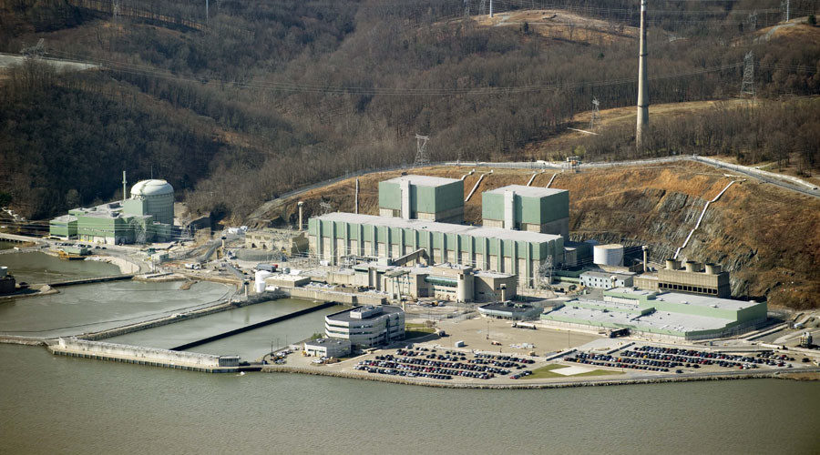 Click to enlarge Nuclear plant
