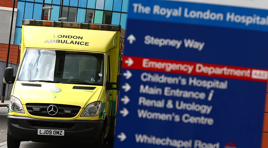 London ambulance