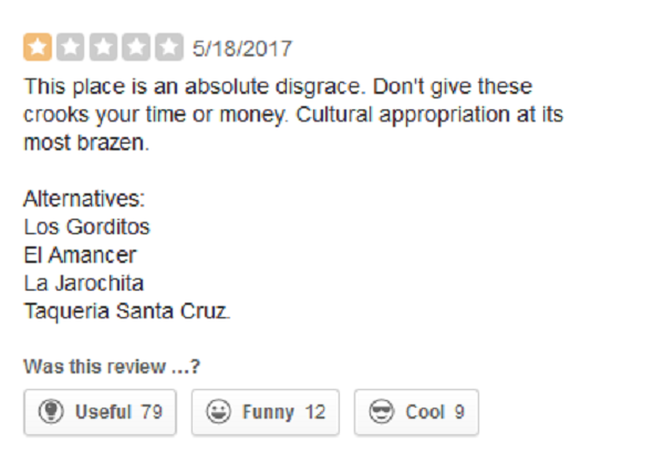 Click to enlarge Burrito shop
