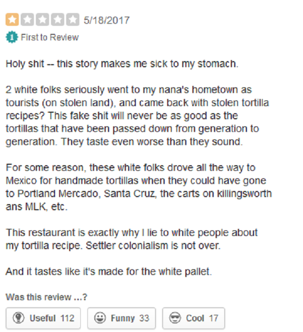Click to enlarge Burrito shop