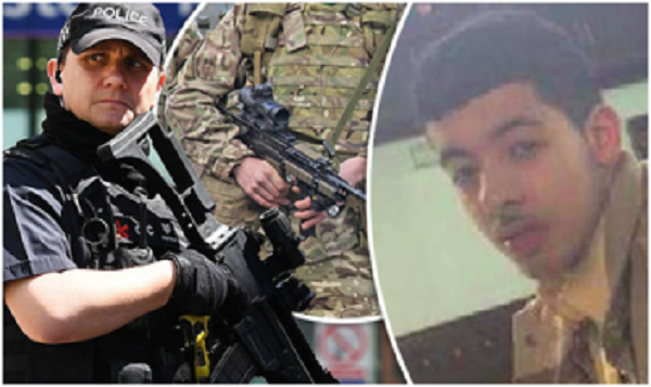 British police and Salman Abedi