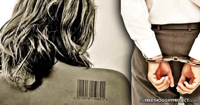 Click to enlarge handcuffed man